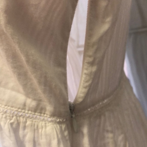 Short white cotton dress - Picture 6 of 6